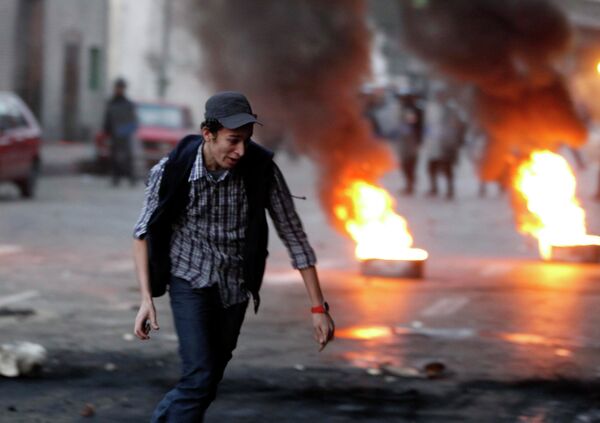 Беспорядки в Каире
