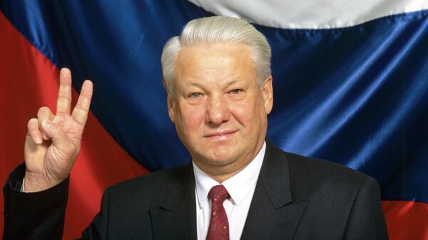 Президент России Борис Ельцин. 1991 год