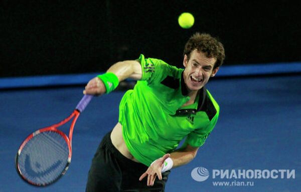 Теннис. Открытый чемпионат Австралии - 2011. День 12