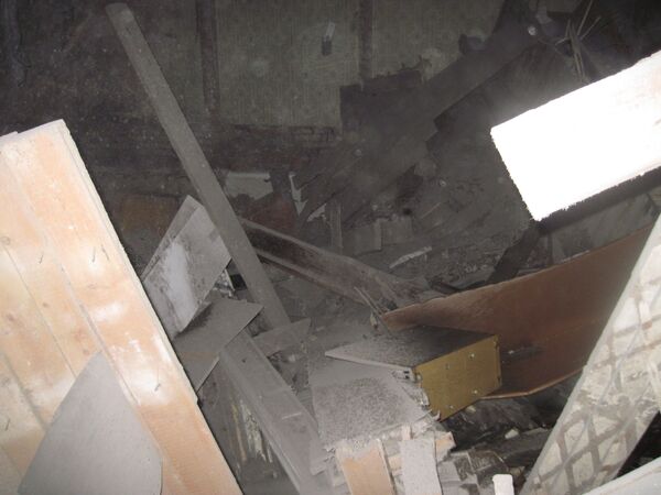 Обрушение жилого дома в Ярославле