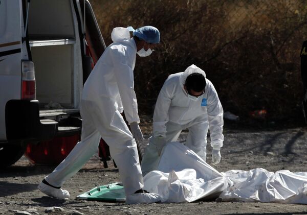 Шесть обгоревших трупов найдены в Мексике