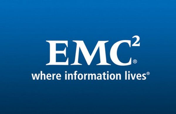 Логотип EMC Corporation 