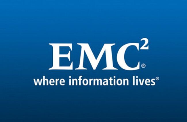 Логотип EMC Corporation 