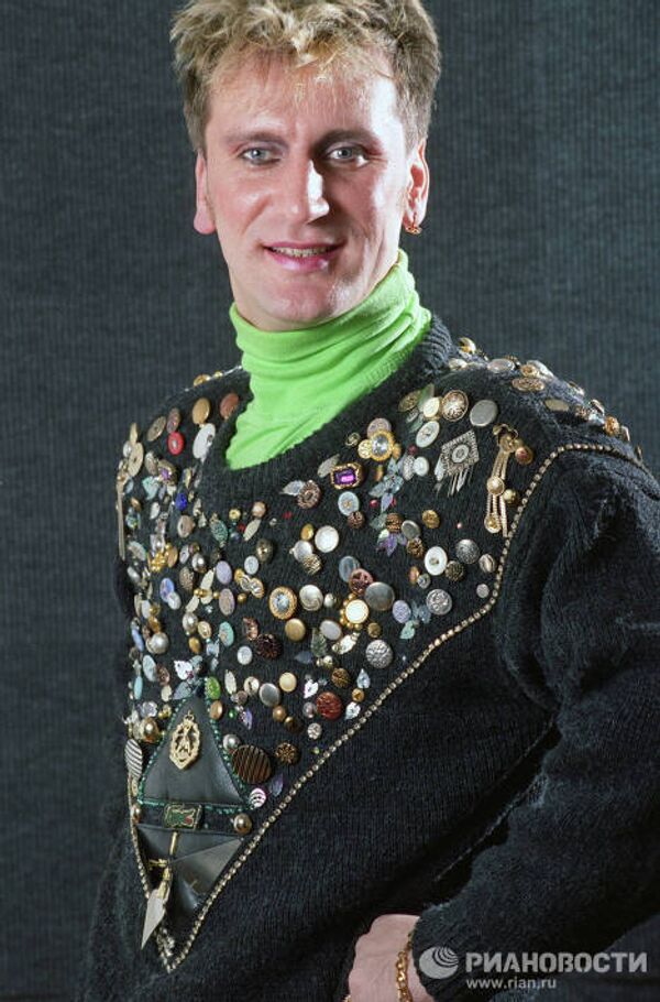 Экстравагантный Сергей Пенкин - РИА Новости, 31.01.2011