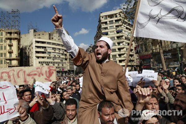 Антиправительственные выступления в Каире