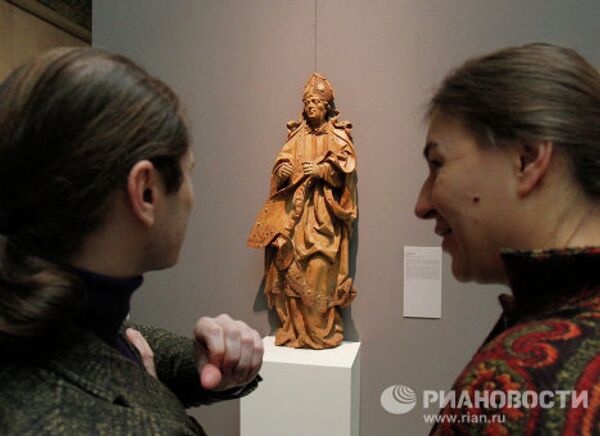 Открытие выставки Искусство Северной Готики и Ренессанса. Живопись, скульптура, художественная мебель из собрания М.Е. Перченко (Москва) Открытие выставки Искусство Северной Готики и Ренессанса. Живопись, скульптура, художественная мебель из собрания М.Е. Перченко (Москва)