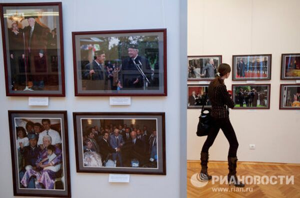 Фотовыставка Ельцин - человек, эпоха, мы в Екатеринбурге