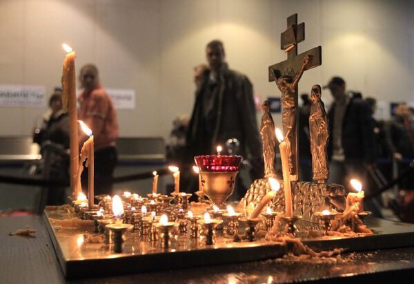 Панихида по жертвам теракта в Домодедово пройдет в Москве 1 февраля