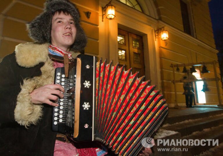 Открытие выставки Архангельский обоз к 300-летию М.В. Ломоносова