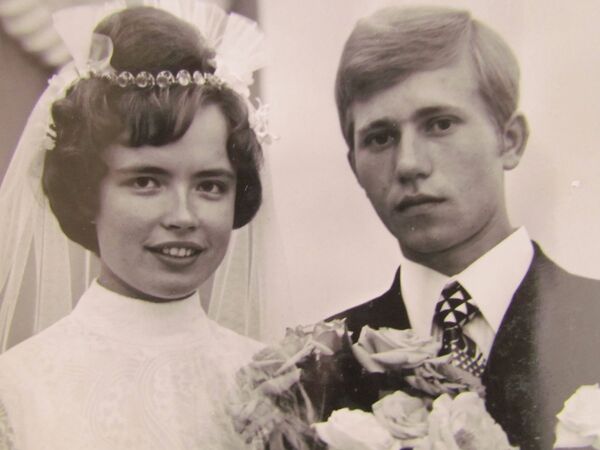 Свадьба в СССР 