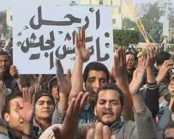 Оппозиция готовится к проведению Марша миллионов в центре Каира