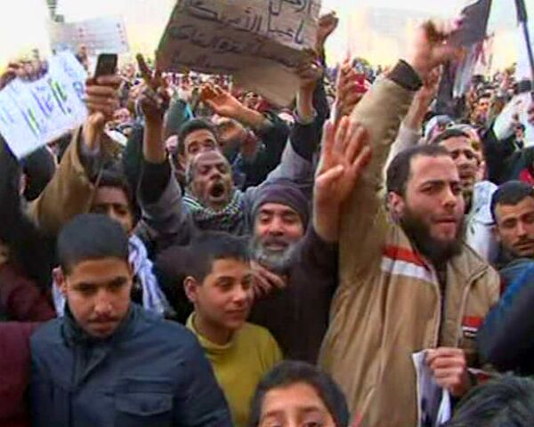 Более 250 тысяч египтян приняли участие в акции протеста в Каире