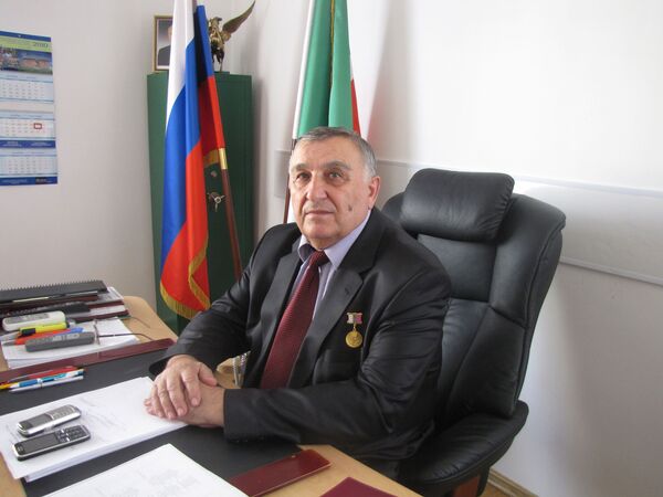 Председатель Верховного суда Чечни Зиявди Заурбеков