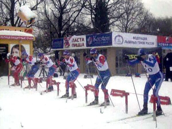 Кубок Европы по лыжным гонкам