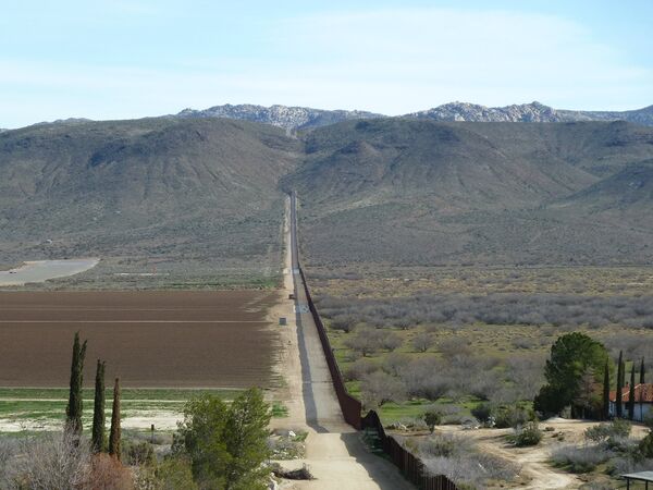 Граница США и Мексики