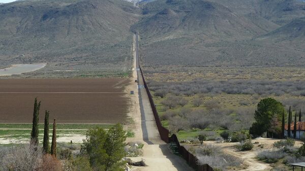 Граница США и Мексики 