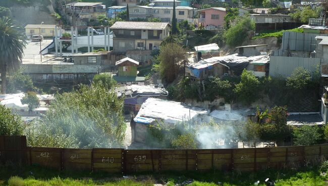 Граница США и Мексики 