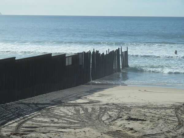 Морская граница США и Мексики