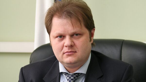 Заместитель министра транспорта Владимир Токарев