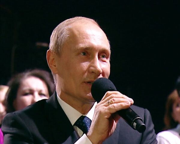Путин признался, что конкурсанты Минуты славы привели его в восторг
