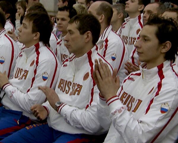Российские сурдлимпийцы отправились на Игры в Словакию за победой