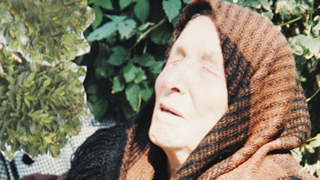 © Фото :  Большая энциклопедия Ясновидящей Ванги<br>Ясновидящая Ванга. Архивное фото