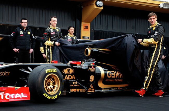 Презентация команды Lotus Renault GP