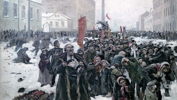 Кровавое воскресенье (1905) - РИА Новости, 02.03.2020