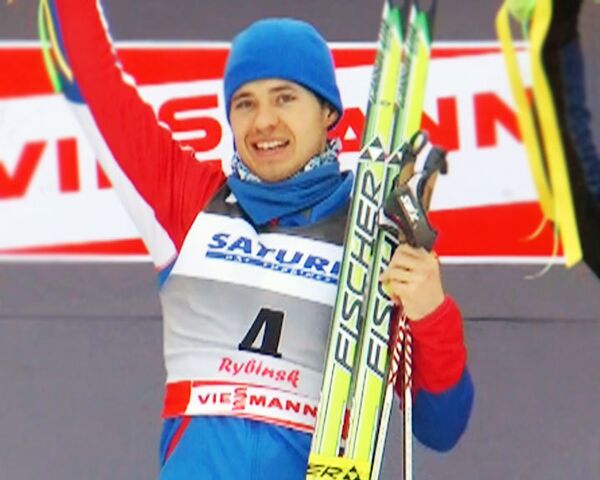 Лыжник из России взял первое золото на этапе Кубка мира в Рыбинске