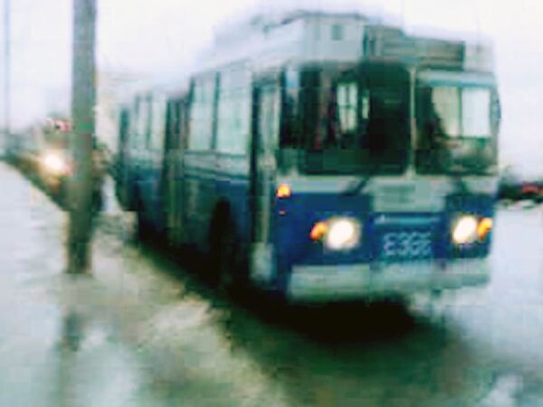 Движение троллейбусов по Преображенской улице парализовано из-за ДТП