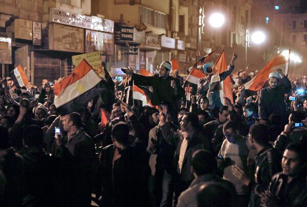 Акции протеста в Египте. Архив