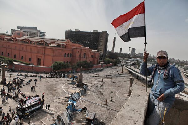 Ситуация на площади Тахрир в Каире