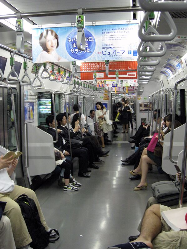 Экскурсия по метрополитену Токио 