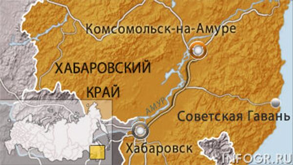 ДТП в Хабаровском крае