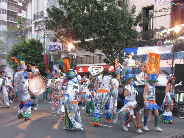 Карнавал в Буэнос-Айресе