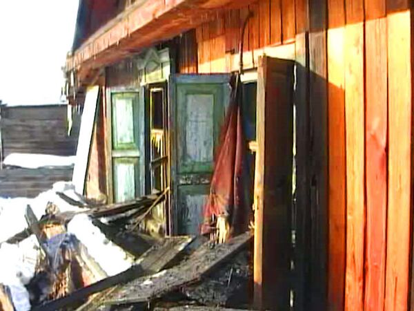 Два человека сгорели при пожаре в Ангарске