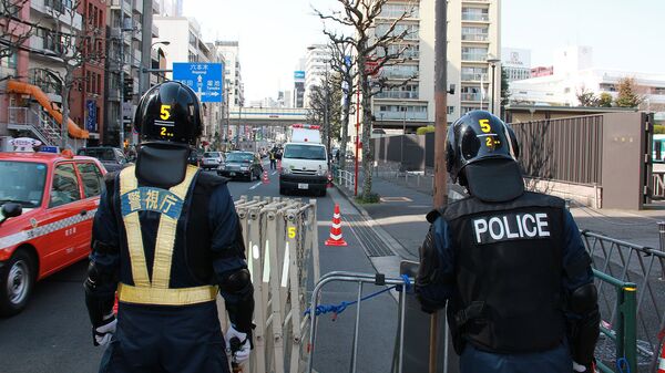Полицейские в Японии