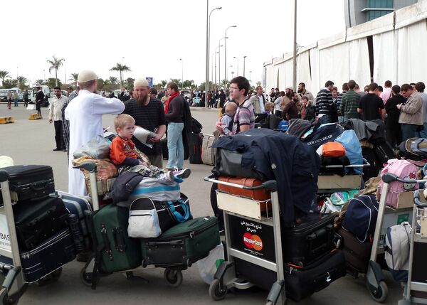 Более 250 тысяч туристов отменили отдых в Египте за последние 10 дней