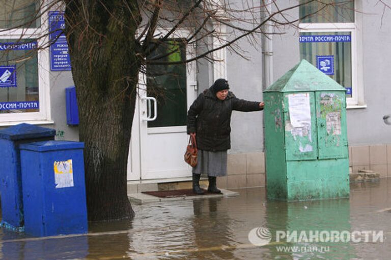 Последствия паводка в Калининграде