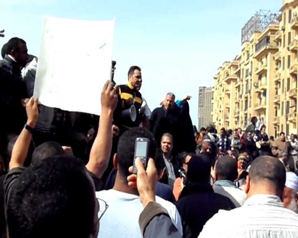 Манифестация в Египте