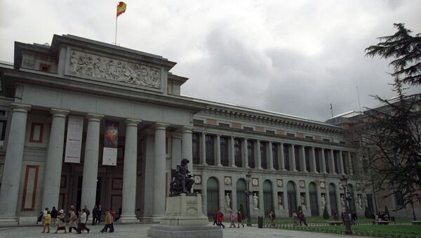 Здание Национального музея Прадо. Архивное фото