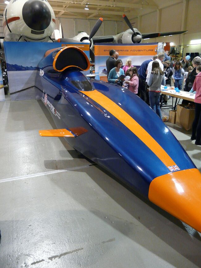 Bloodhound ssc