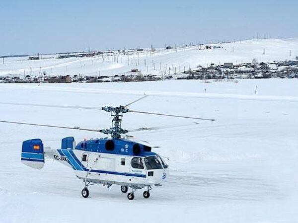 Российский всепогодный вертолёт Ка-32А11ВС