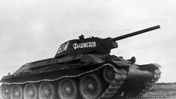 Танк Т-34. Архивное фото