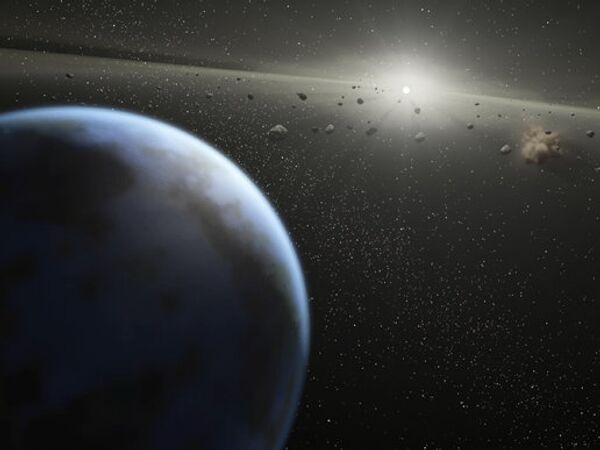 Пятиметровый астероид пролетит в среду рядом с Землей