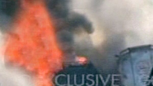 Бензовоз с топливом для войск НАТО сгорел в Пакистане