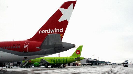 Самолет авиакомпании NordWind Airlines («Северный ветер») - РИА Новости, 1920, 02.11.2023