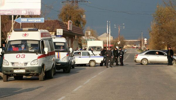 Скорая помощь в Дагестане. Архивное фото