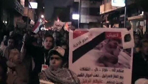 Новая волна протестов в Египте