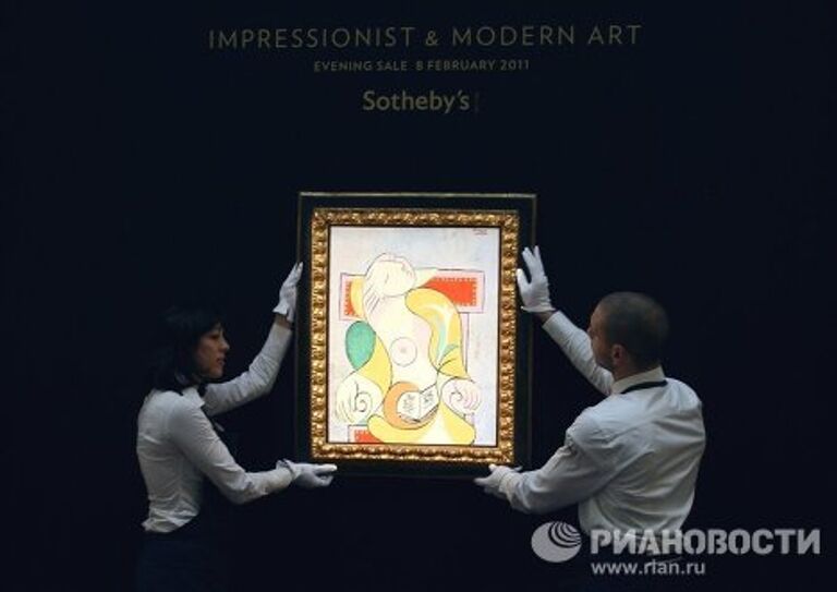 Лоты-миллионеры лондонских торгов Sotheby's